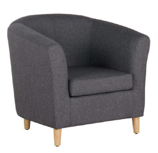 JH818 Single Seater Fabric Sofa