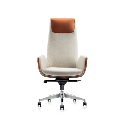 H8535 Imitation Leather High Back Executive Chair