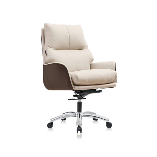 M8206 Imitation Leather Mid-back Executive Chair