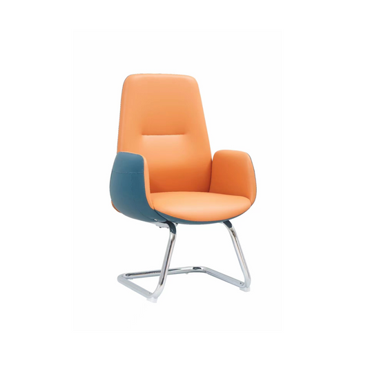 V17 PU Leather Visitor/ Meeting Room Chair