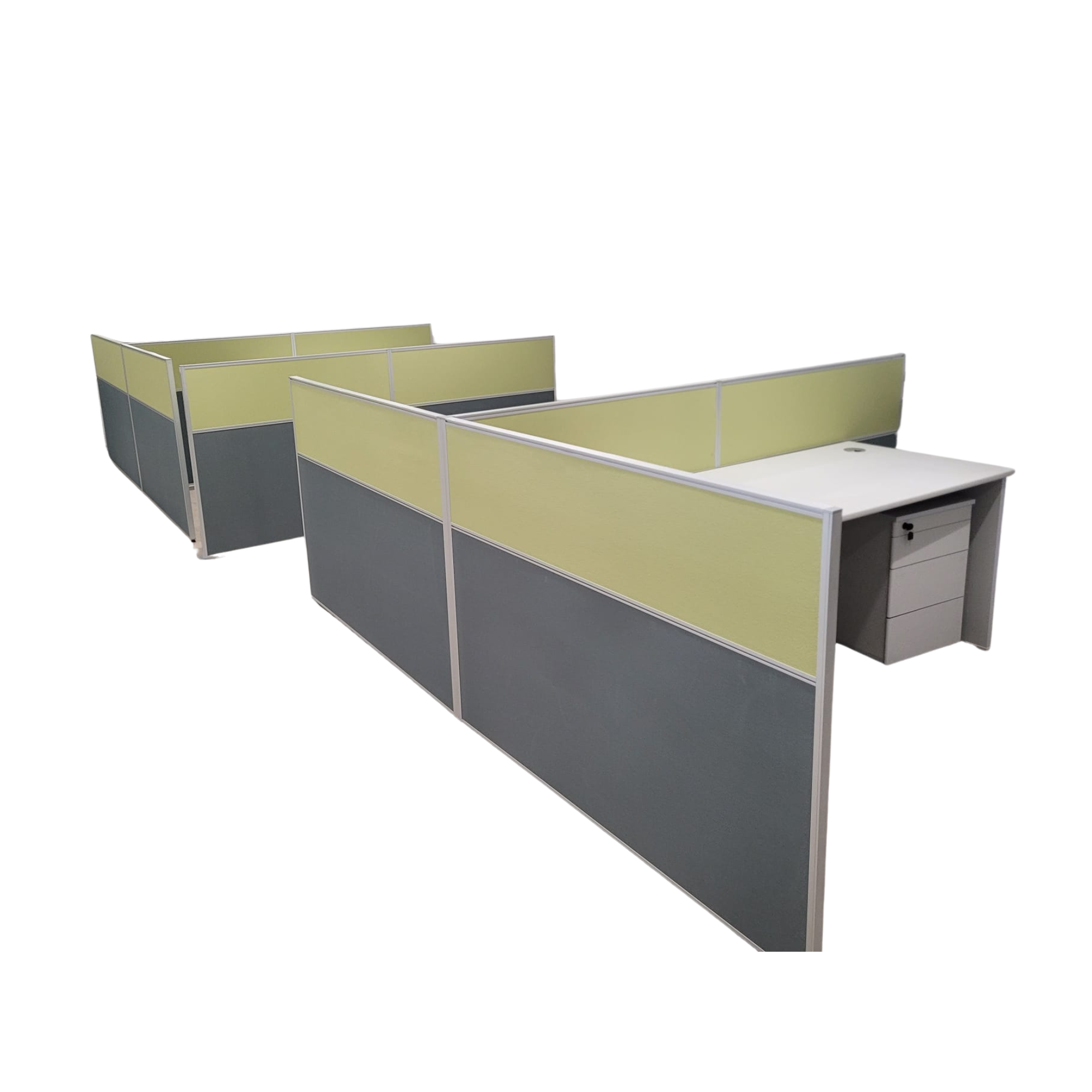 PS-A Series 30mm Slim Office Partition – Maxwin & Honwell Limited