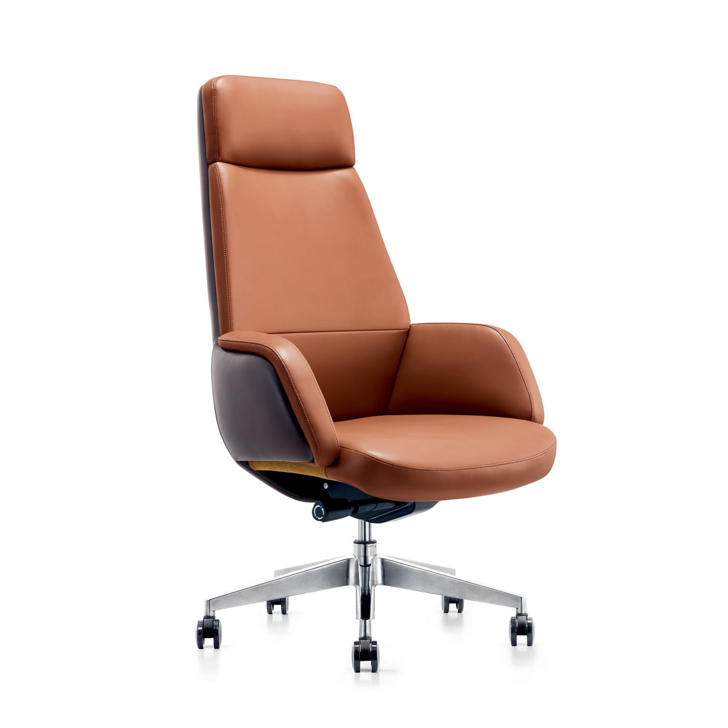 H79 PU Leather Mid-back Executive Chair