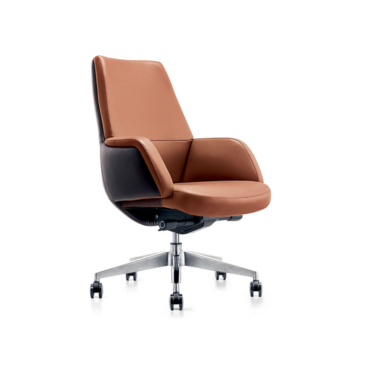 M79 PU Leather Mid-back Executive Chair