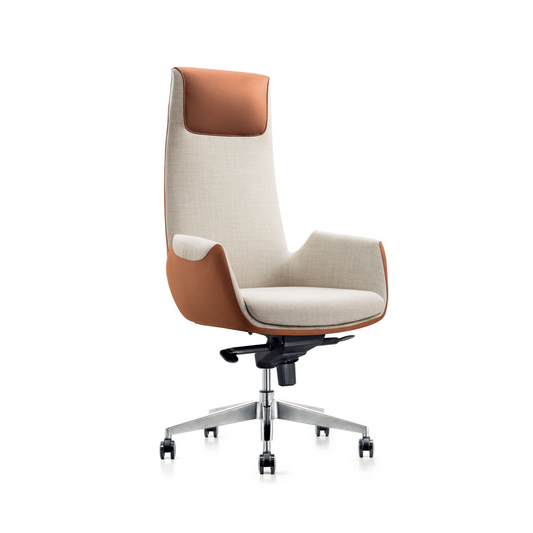 H8535 Imitation Leather High Back Executive Chair